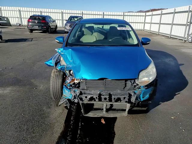 2014 Ford Focus Se VIN: 1FADP3F29EL344154 Lot: 93414575