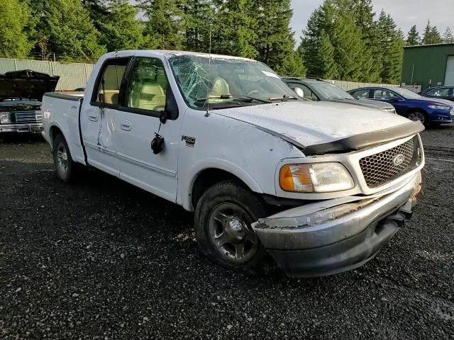 2001 Ford F150 Supercrew VIN: 1FTRW07L01KE89639 Lot: 92953385