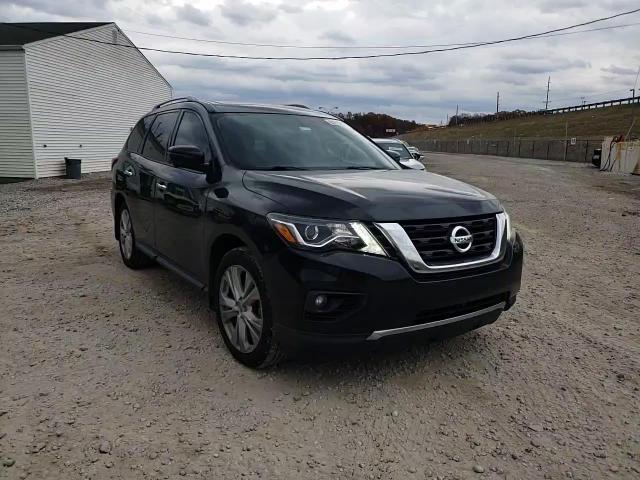 2018 Nissan Pathfinder S VIN: 5N1DR2MM4JC655290 Lot: 91432735