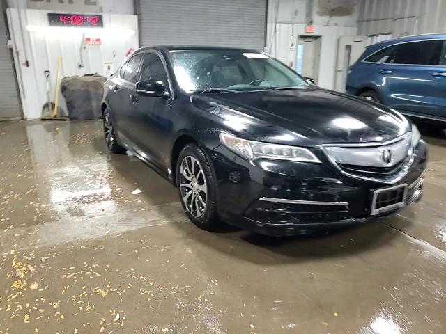 2015 Acura Tlx Tech VIN: 19UUB1F58FA001180 Lot: 92089945