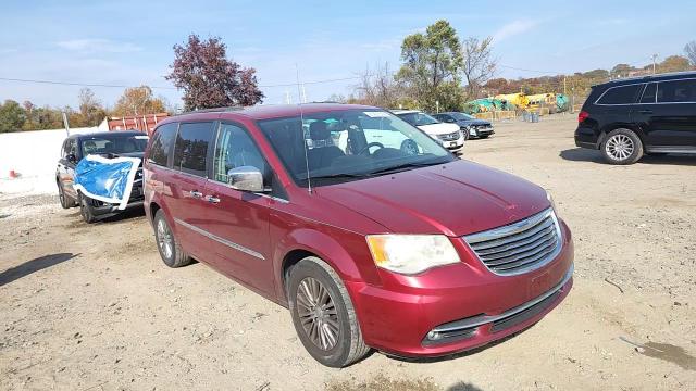 2013 Chrysler Town & Country Touring L VIN: 2C4RC1CG1DR737653 Lot: 91901335