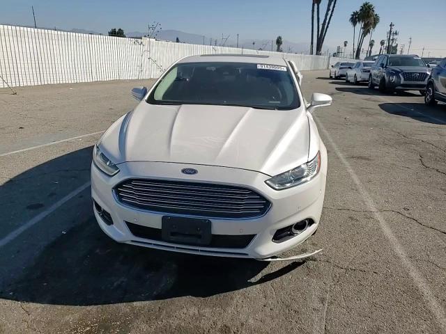 2013 Ford Fusion Se Hybrid VIN: 3FA6P0LU8DR344448 Lot: 91439005