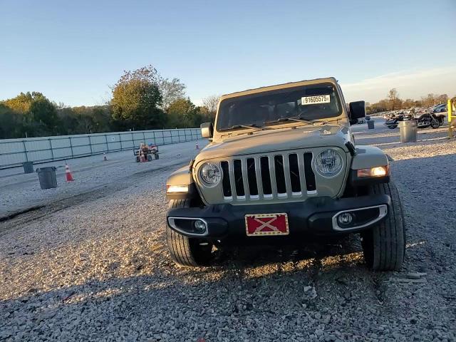 2022 Jeep Gladiator Overland VIN: 1C6HJTFG4NL163706 Lot: 91605575