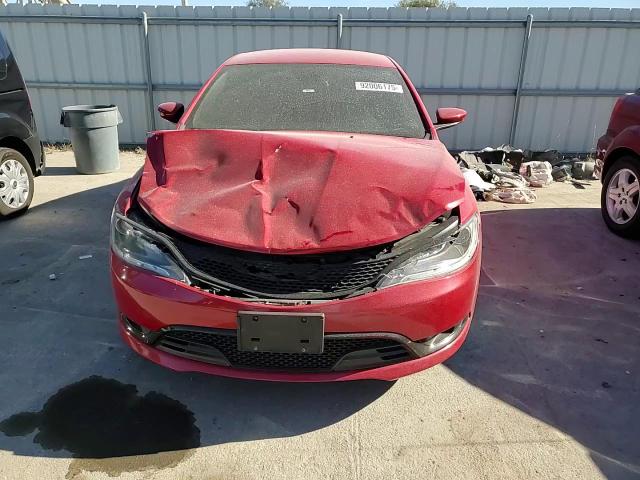 2016 Chrysler 200 S VIN: 1C3CCCBB3GN147161 Lot: 92006175