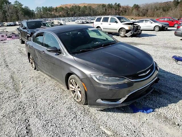 2015 Chrysler 200 Limited VIN: 1C3CCCAB7FN649994 Lot: 94180625