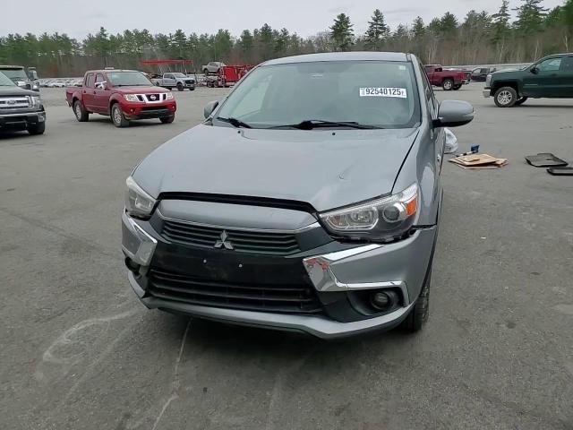 2017 Mitsubishi Outlander Sport Es VIN: JA4AR3AW7HZ044030 Lot: 92540125