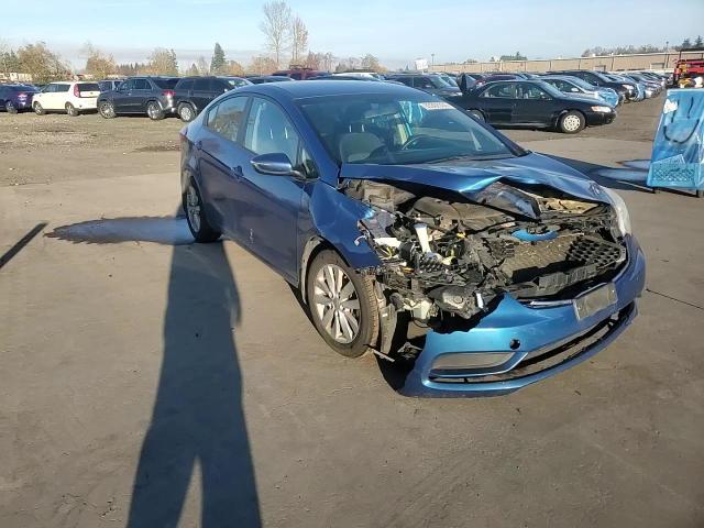 2014 Kia Forte Lx VIN: KNAFX4A66E5163114 Lot: 93302335