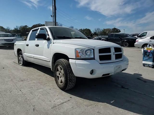 2006 Dodge Dakota Quad Laramie VIN: 1D7HW58JX6S504263 Lot: 91387065
