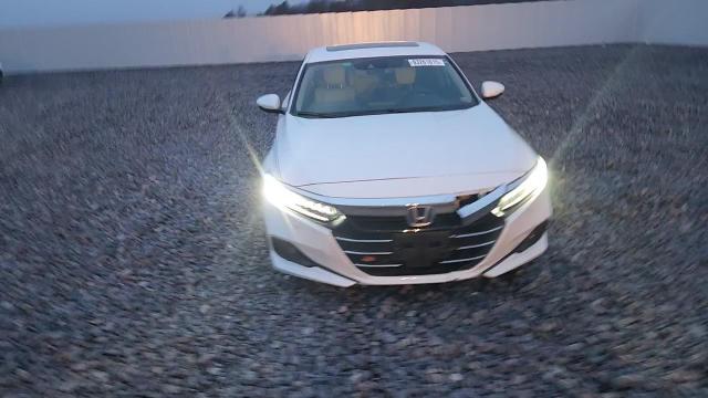 2021 Honda Accord Hybrid Exl VIN: 1HGCV3F54MA019347 Lot: 93261615