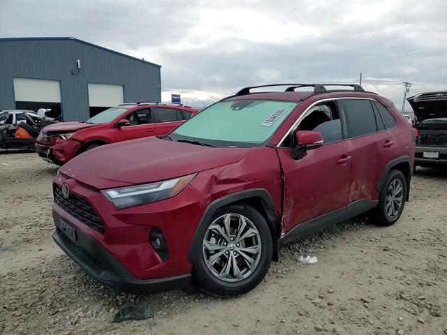 2022 Toyota Rav4 Xle Premium VIN: 2T3B6RFV3NW032555 Lot: 93449385