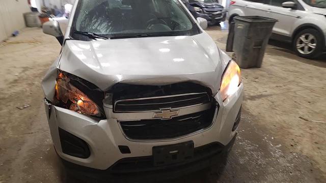 2016 Chevrolet Trax Ls VIN: 3GNCJKSB8GL266598 Lot: 91794375