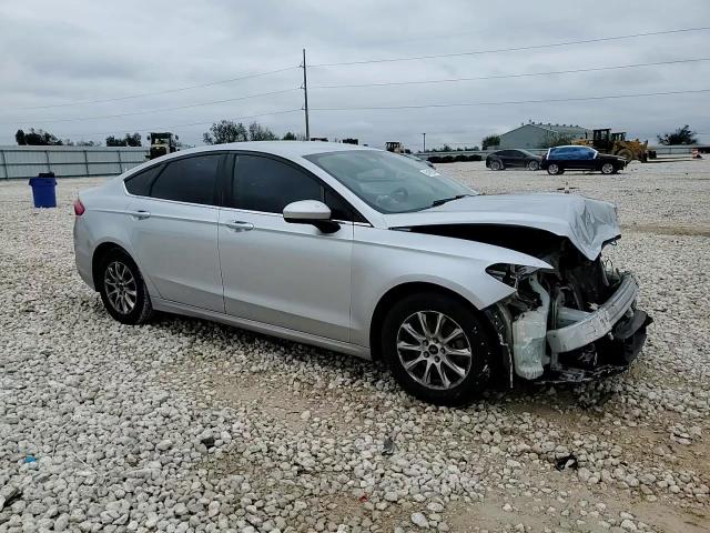 2017 Ford Fusion S VIN: 3FA6P0G73HR143468 Lot: 93412905
