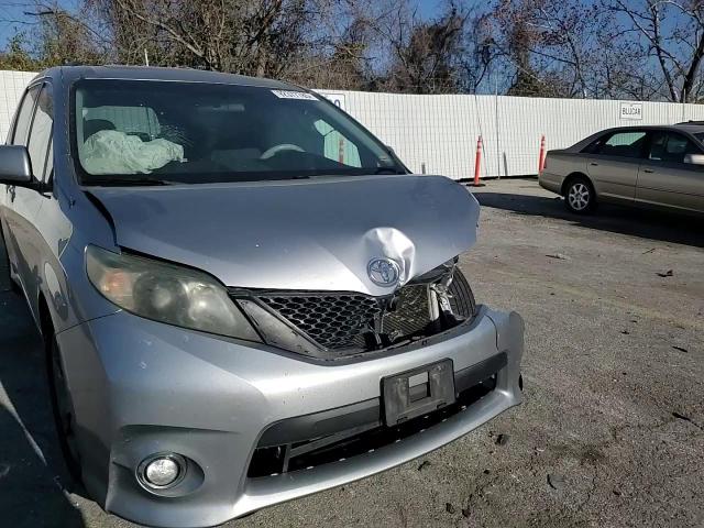 2011 Toyota Sienna Sport VIN: 5TDXK3DC1BS132134 Lot: 92377785