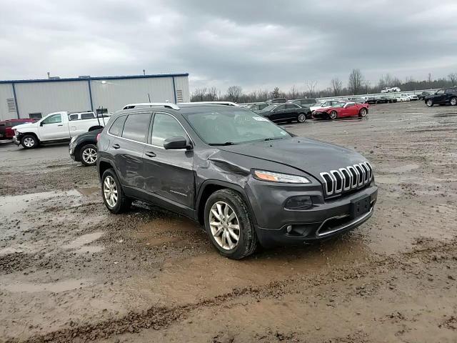 2016 Jeep Cherokee Limited VIN: 1C4PJMDS2GW121764 Lot: 94419685
