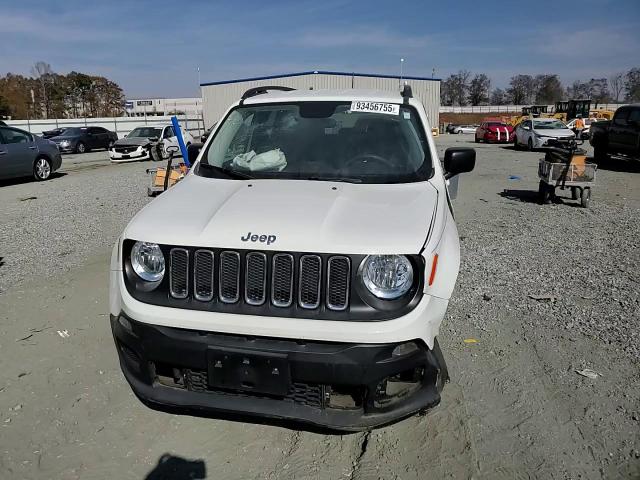 2017 Jeep Renegade Sport VIN: ZACCJBAB4HPE91040 Lot: 93456755