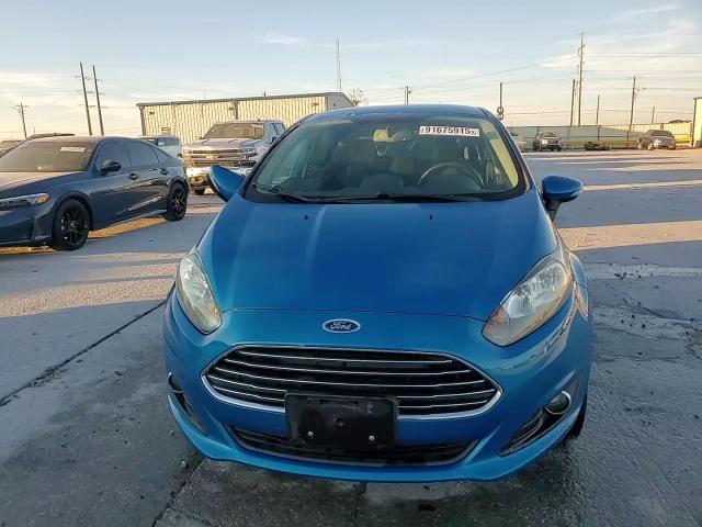 2016 Ford Fiesta Se VIN: 3FADP4EJ2GM169259 Lot: 91675915