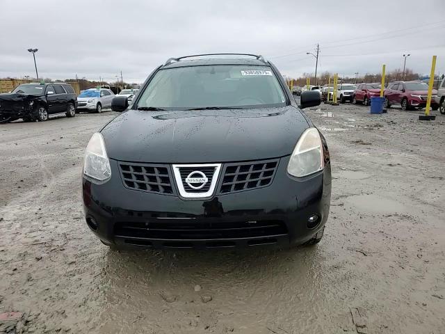 2010 Nissan Rogue S VIN: JN8AS5MV9AW124885 Lot: 93858975