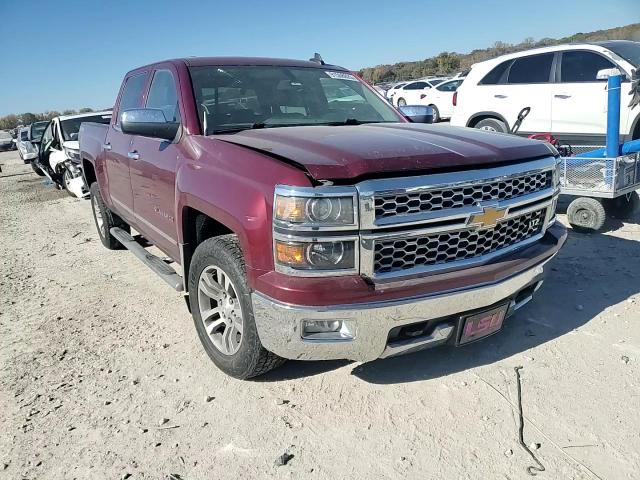 2015 Chevrolet Silverado K1500 Ltz VIN: 3GCUKSEC6FG157112 Lot: 91508025