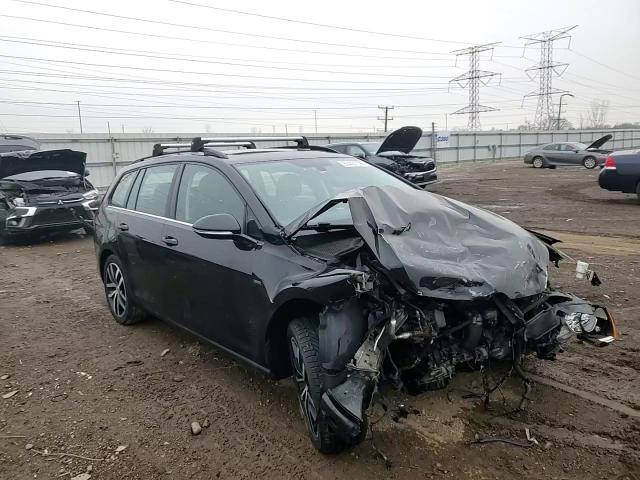 2016 Volkswagen Golf Sportwagen S VIN: 3VWC17AU4GM522140 Lot: 93407195