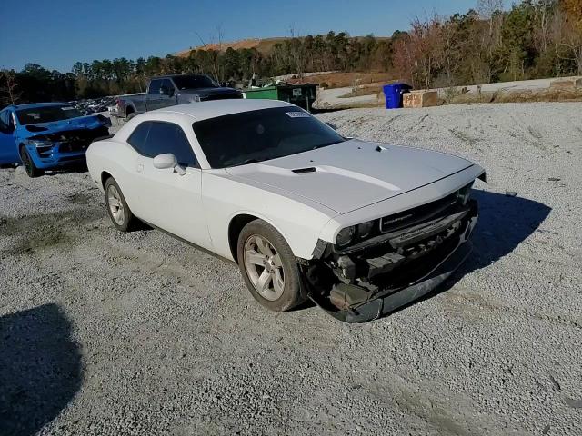 2012 Dodge Challenger Sxt VIN: 2C3CDYAG9CH290836 Lot: 92599245