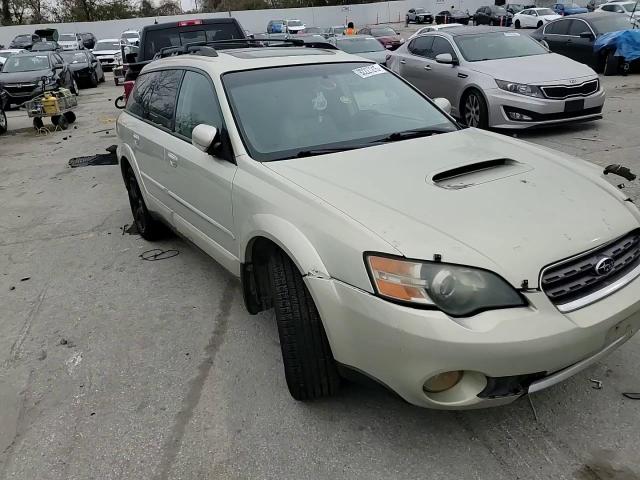 2005 Subaru Legacy Outback 2.5 Xt Limited VIN: 4S4BP67C754343312 Lot: 92227215