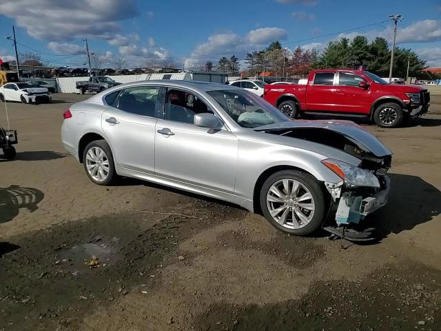 2011 Infiniti M37 X VIN: JN1BY1AR6BM373403 Lot: 90707415