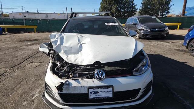 2015 Volkswagen Gti VIN: 3VW447AU1FM058234 Lot: 92723175