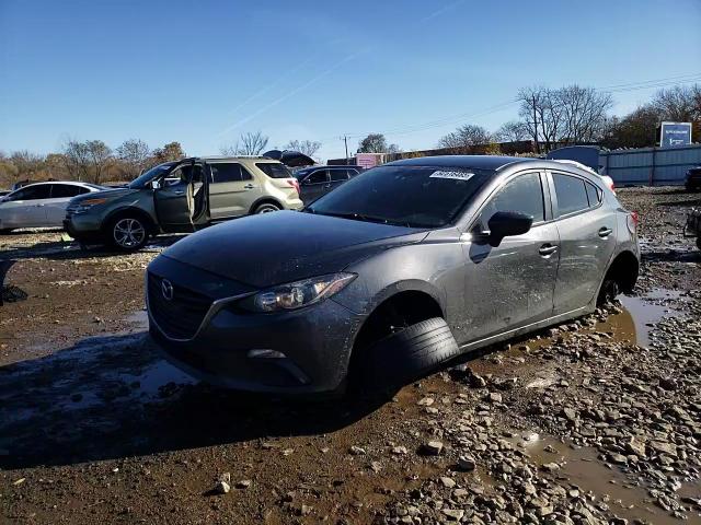 2015 Mazda 3 Sport VIN: 3MZBM1K74FM129942 Lot: 92516485