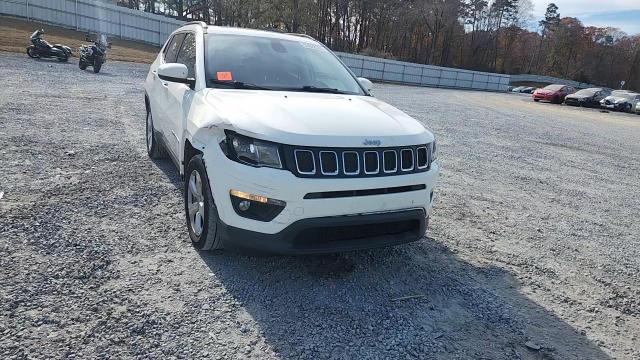 2017 Jeep Compass Latitude VIN: 3C4NJCBB1HT690603 Lot: 93528385