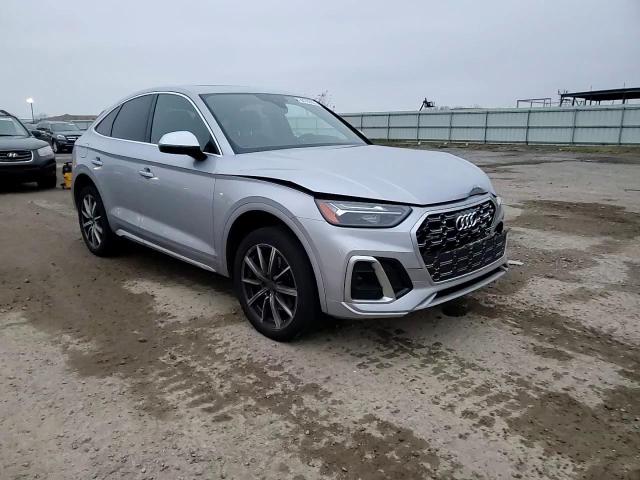 2022 Audi Sq5 Sportback Premium Plus VIN: WA124AFY0N2128938 Lot: 93780955