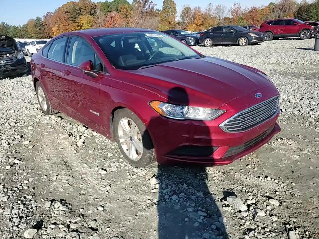 2018 Ford Fusion Se Hybrid VIN: 3FA6P0LU2JR209204 Lot: 90916865