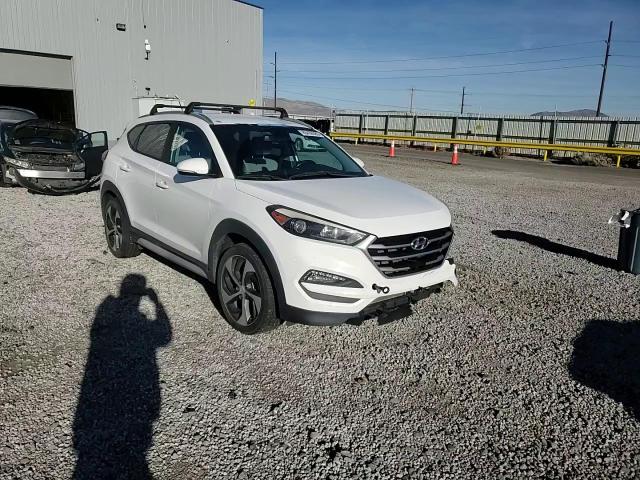 2017 Hyundai Tucson Limited VIN: KM8J3CA27HU533041 Lot: 85436985