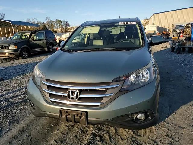 2012 Honda Cr-V Exl VIN: JHLRM4H7XCC020508 Lot: 93610565