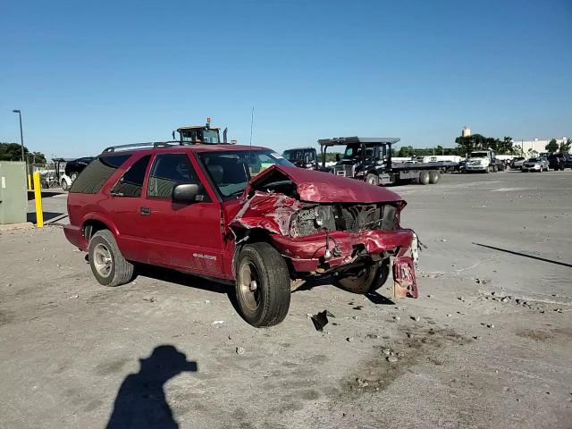 2004 Chevrolet Blazer VIN: 1GNCS18X64K167480 Lot: 90892465