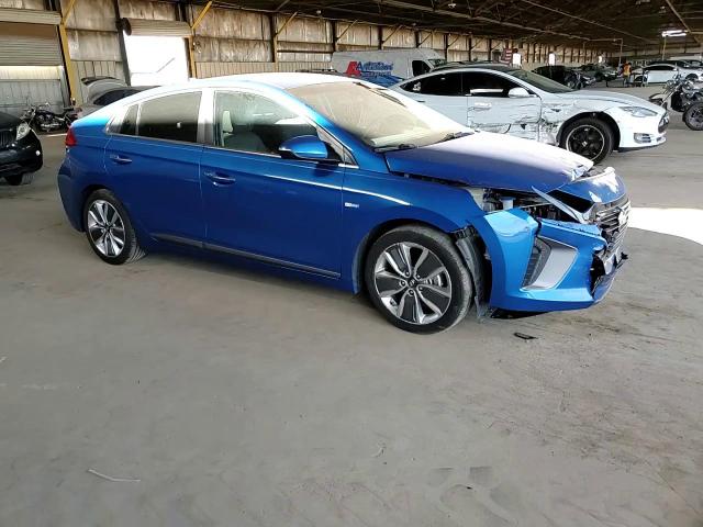 2018 Hyundai Ioniq Limited VIN: KMHC85LC9JU063693 Lot: 92243755