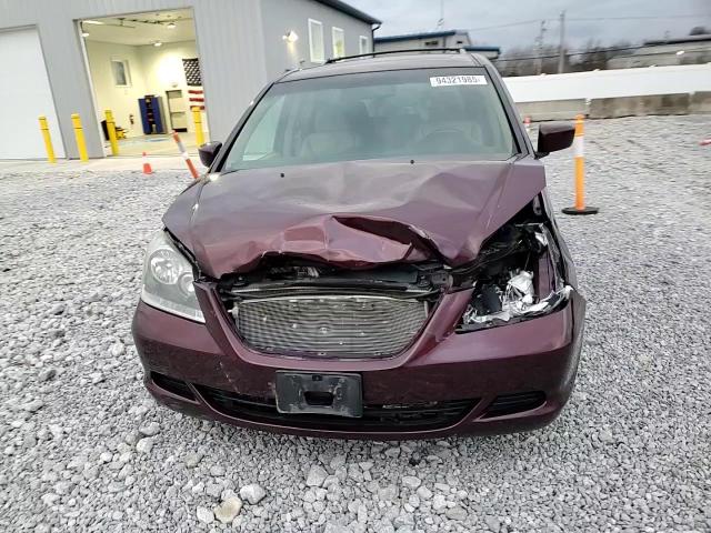2007 Honda Odyssey Exl VIN: 5FNRL38747B405629 Lot: 94321985