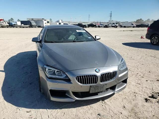 2015 BMW 640 I Gran Coupe VIN: WBA6A0C50FD317998 Lot: 92209955