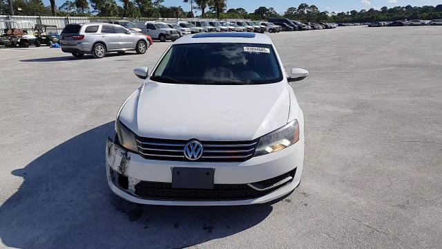 2012 Volkswagen Passat Se VIN: 1VWBP7A31CC070287 Lot: 93894685