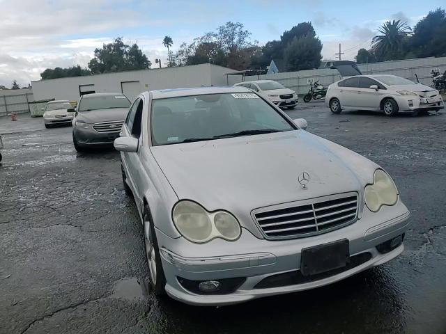 2006 Mercedes-Benz C 230 VIN: WDBRF52H06A888496 Lot: 92478175