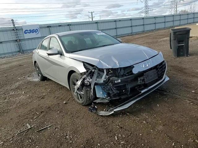2022 Hyundai Elantra Sel VIN: 5NPLS4AG1NH058624 Lot: 91841545