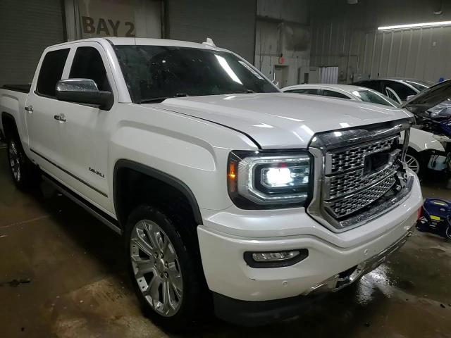 2018 GMC Sierra K1500 Denali VIN: 3GTU2PEJ8JG321691 Lot: 93180345