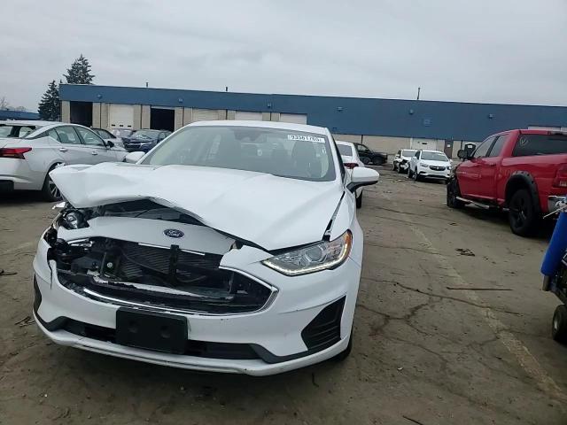 2019 Ford Fusion Se VIN: 3FA6P0LU9KR222307 Lot: 93561765