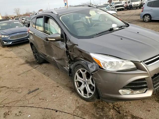 2014 Ford Escape Titanium VIN: 1FMCU9J91EUB60788 Lot: 93732035