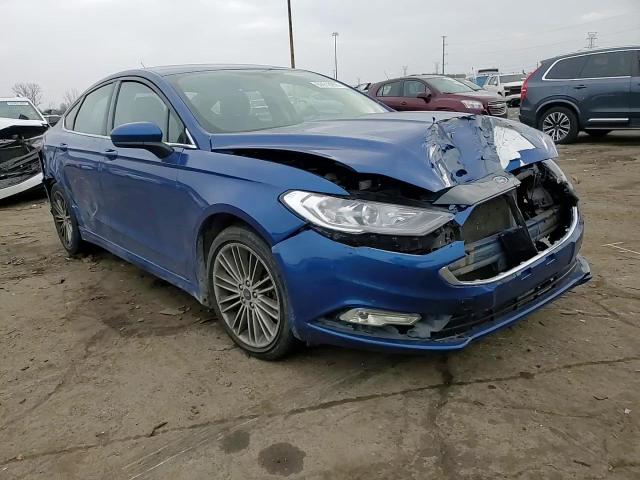 2017 Ford Fusion Se VIN: 3FA6P0H71HR214178 Lot: 93918255