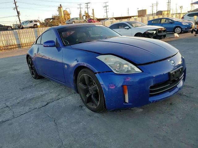 2006 Nissan 350Z Coupe VIN: JN1AZ34D26M309501 Lot: 94596115