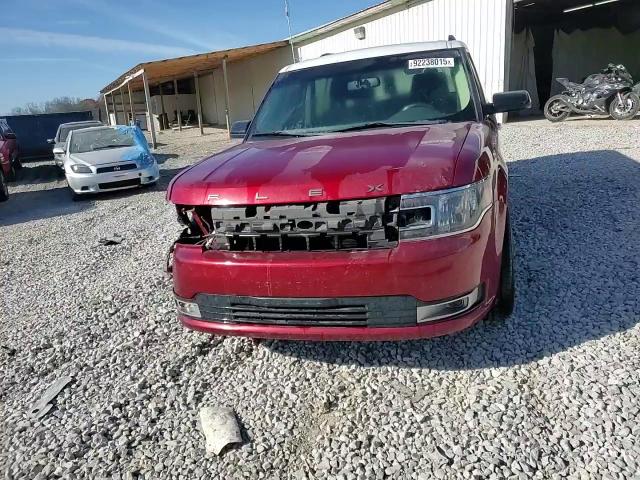 2015 Ford Flex Sel VIN: 2FMGK5C89FBA02582 Lot: 92238015