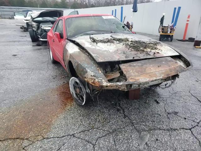1986 Porsche 944 VIN: WP0AA0959GN151853 Lot: 93231565