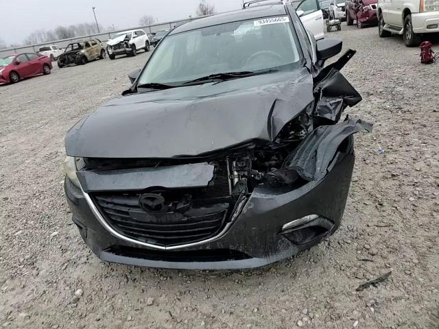 2014 Mazda 3 Grand Touring VIN: JM1BM1W73E1130654 Lot: 93455665