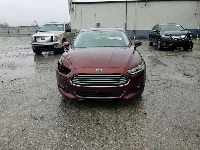 2015 Ford Fusion Titanium VIN: 3FA6P0K91FR180072 Lot: 90099425