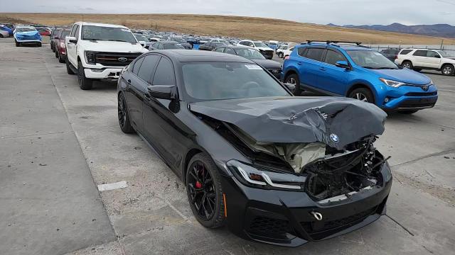 2023 BMW M550Xi VIN: WBA13BK01PCN56117 Lot: 93691425